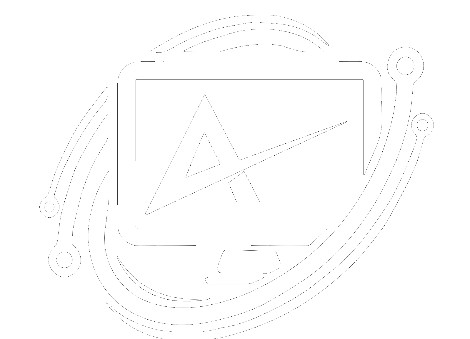 Advanced Tech Solutions Logo